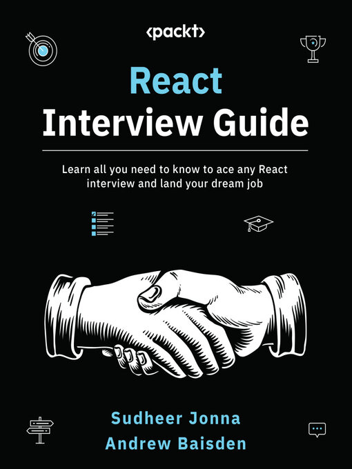Title details for React Interview Guide by Sudheer Jonna - Wait list